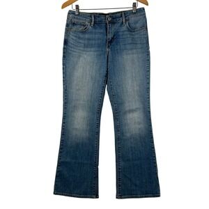 Levis Demi Curve Classic Boot Cut Jeans Womens 8 29 Light Wash‎ Denim